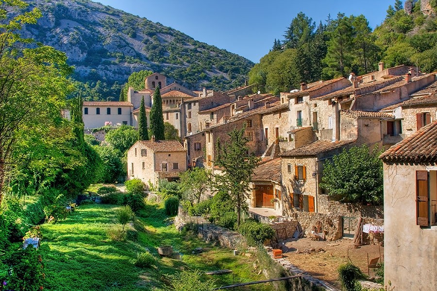 Saint-Guilhem-le-Désert, un angolo di paradiso