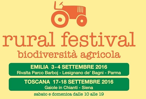 Rural Festival, festa della biodiversità