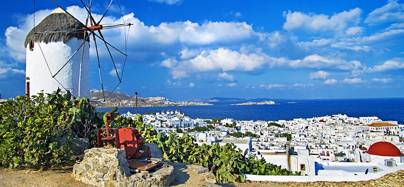 L'isola di Mykonos, una meta per single e non solo