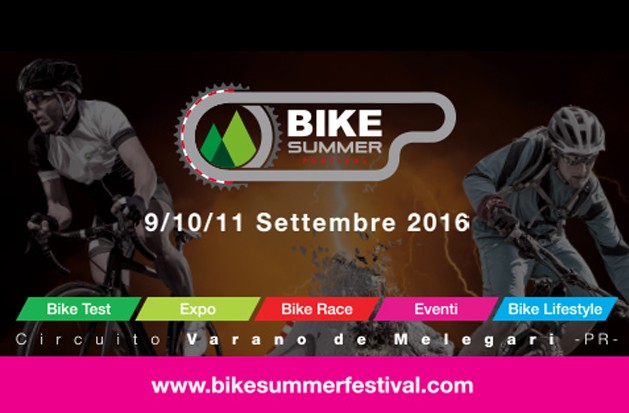 Bike Summer Festival 2016, a Parma la bicicletta è per tutta la famiglia