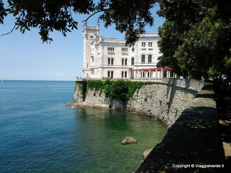 MIRAMARE, RISERVA MARINA URBANA