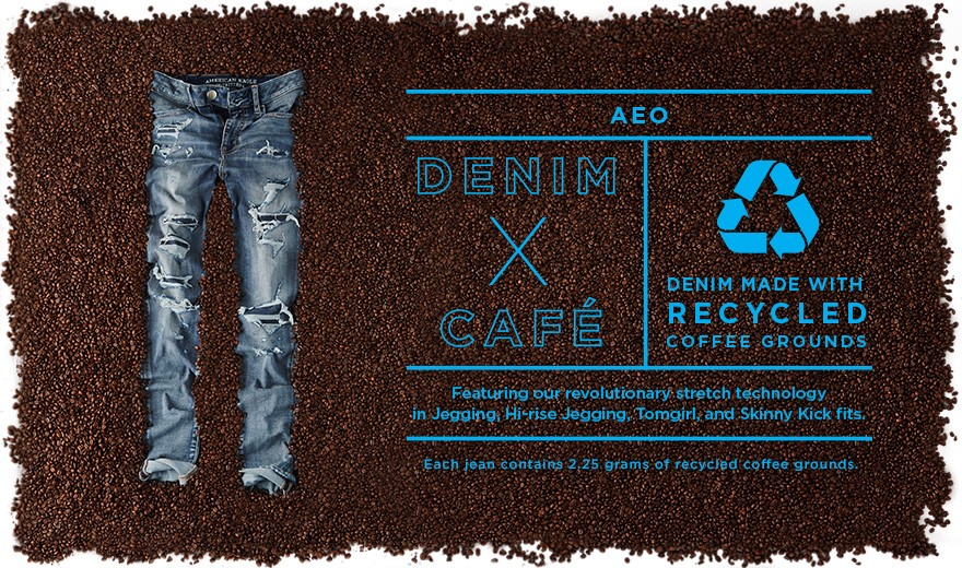 Caffè, dalla tazzina ai jeans