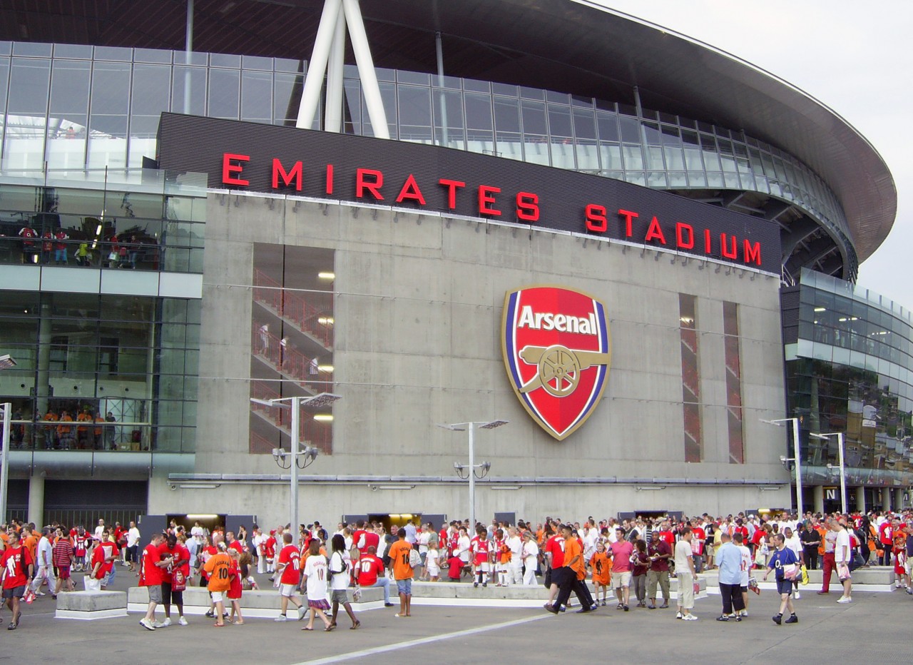 Energia solare per l'Emirates Stadium dell'Arsenal