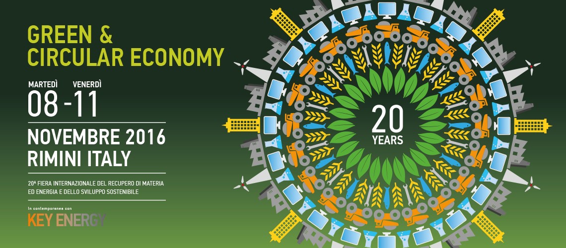 Rimini, a Ecomondo va in scena la Green economy