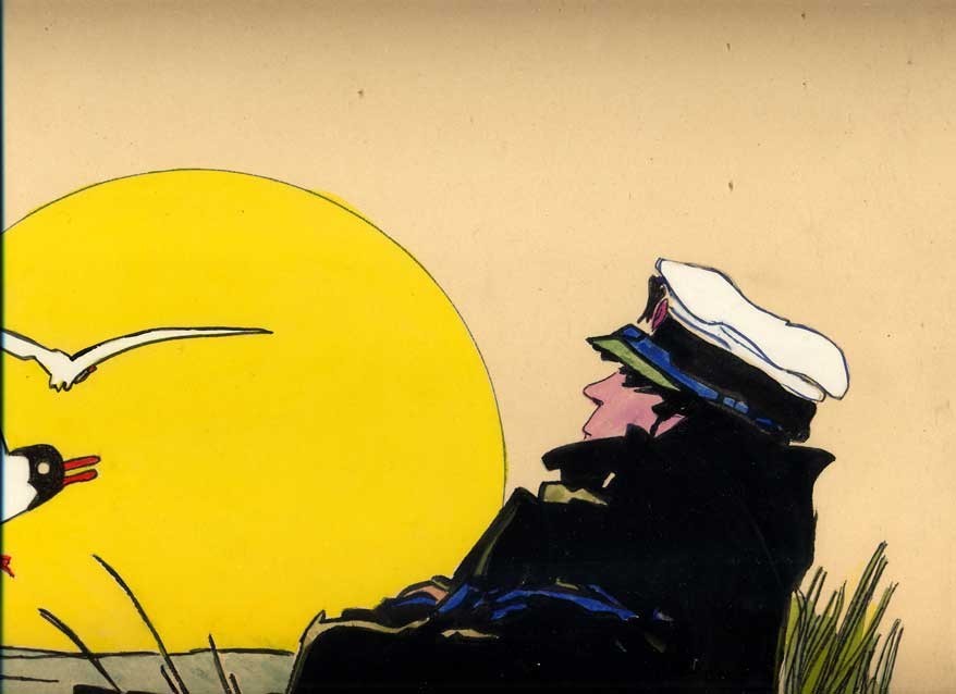 Bologna celebra il mito del viaggio con Hugo Pratt e Corto Maltese