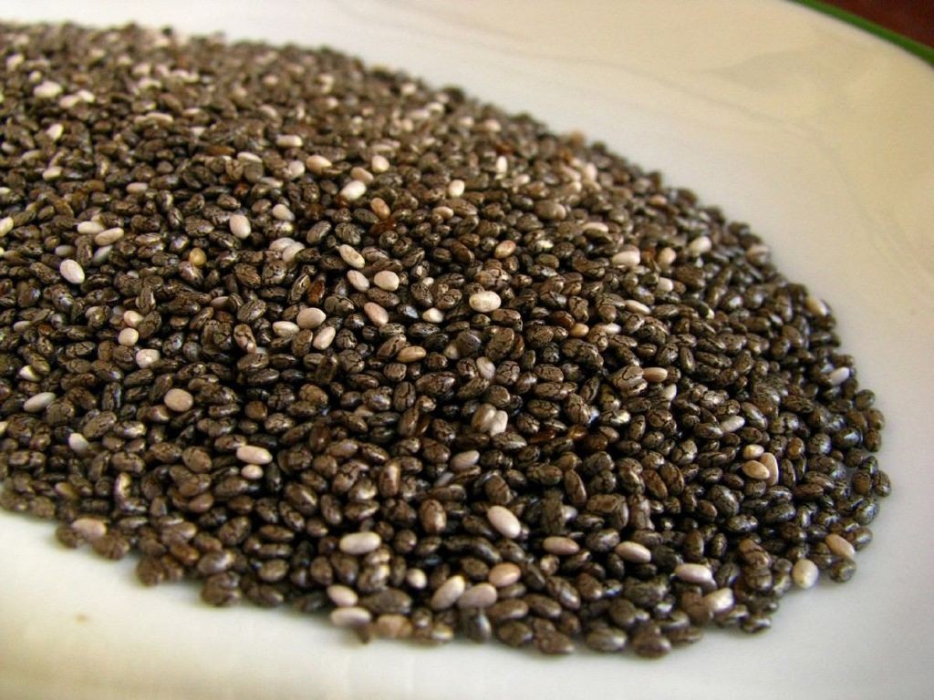 Semi di Chia, poche calorie, tanto benessere