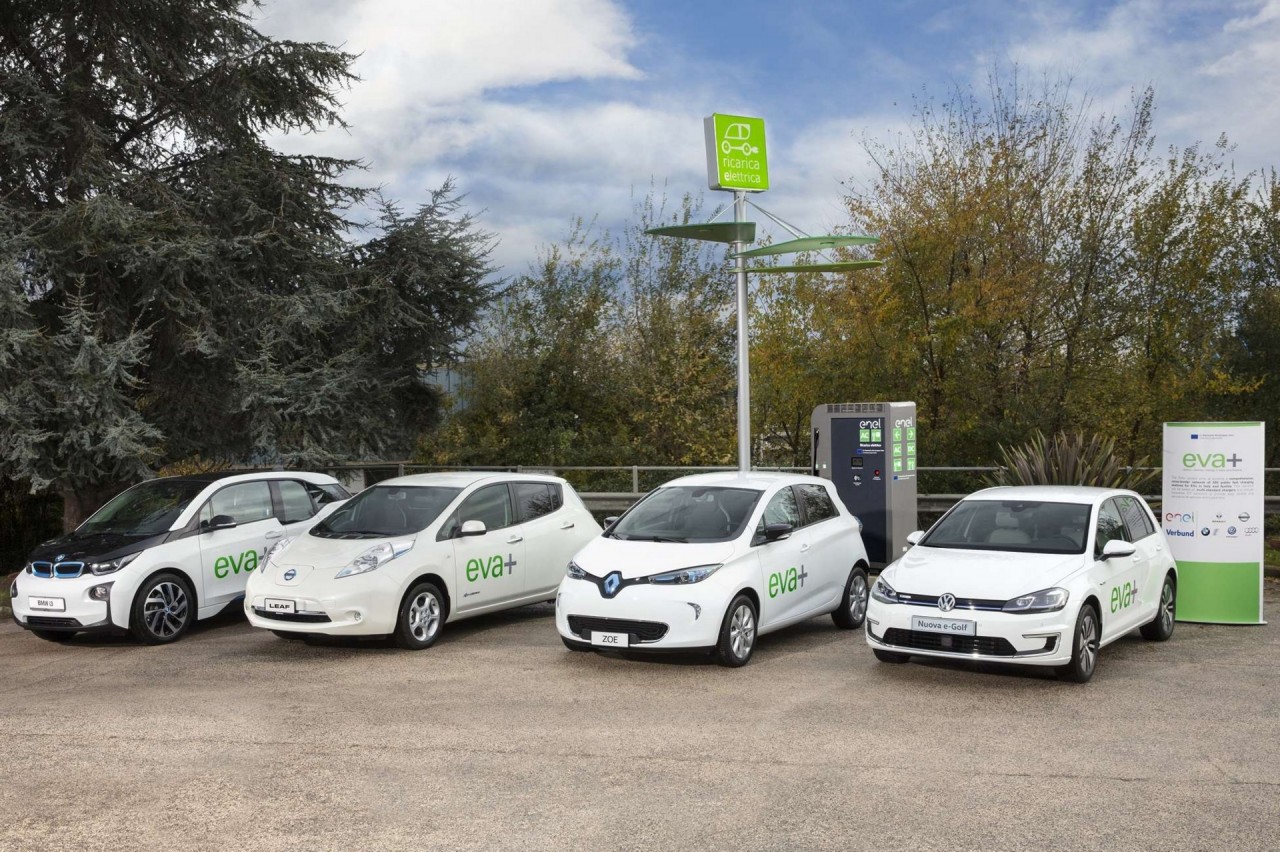 Italia, 180 ricariche per auto elettriche in autostrada