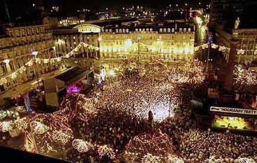 A Edimburgo il Capodanno più bello d’Europa