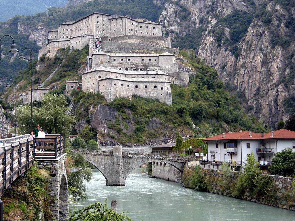 Forte di Bard, Capodanno sulle Alpi con Doiseneau
