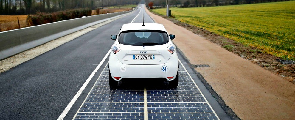 In Normandia inaugurata autostrada fotovoltaica