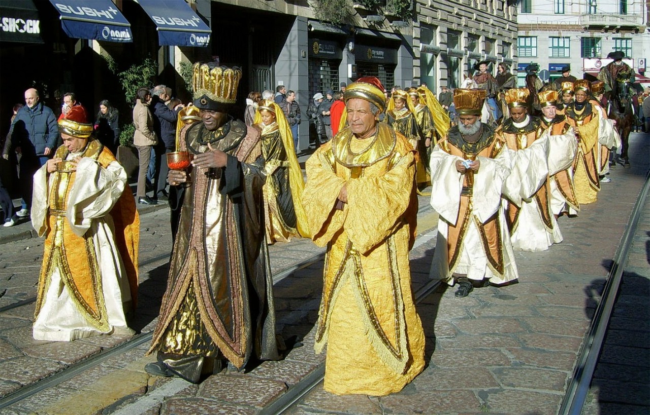 Festa della Befana da Milano a Roma