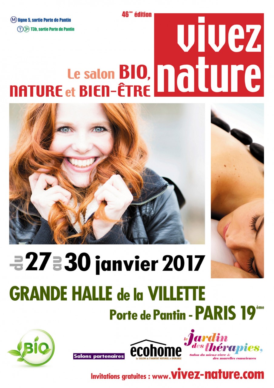 Vivez Nature, Fiera del Bio di Parigi