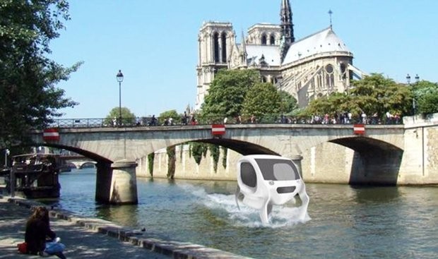 A Parigi i taxi voleranno sulla Senna