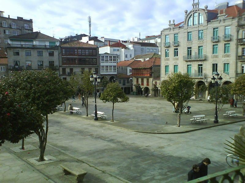 A Pontevedra le macchine sono fuorilegge