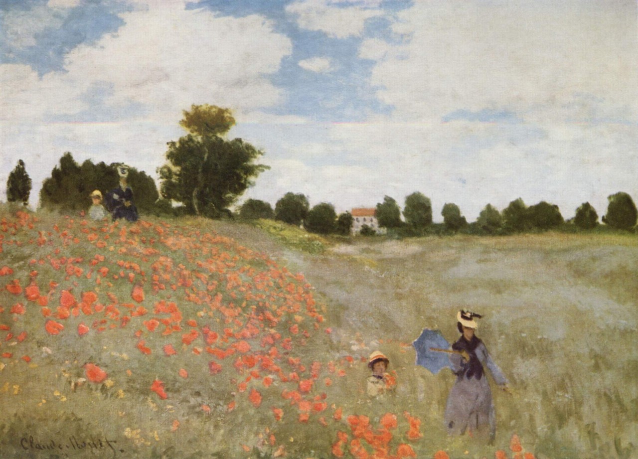 Io, Claude Monet: la magia del paesaggio