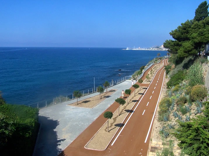 Al Festival di Sanremo si va in bicicletta