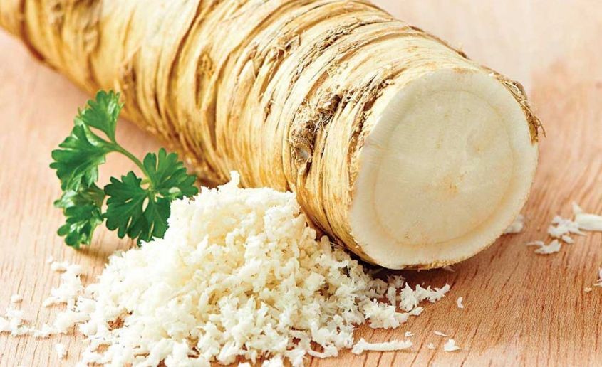Rafano o cren, proprietà e ricette