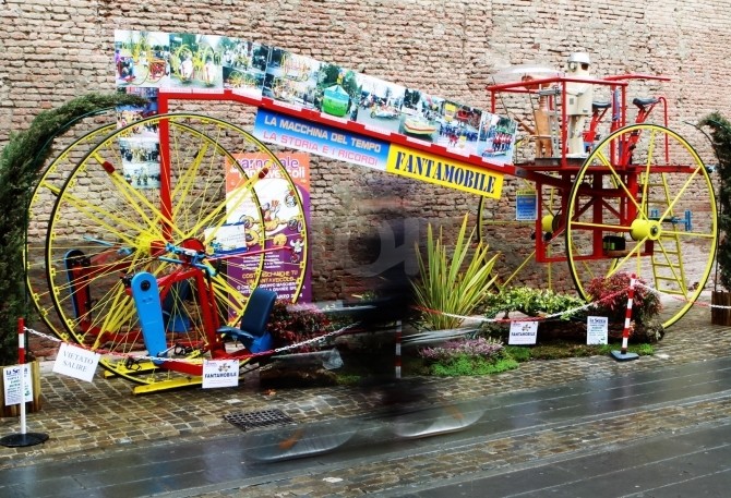 Imola: il Carnevale più originale è anche sostenibile