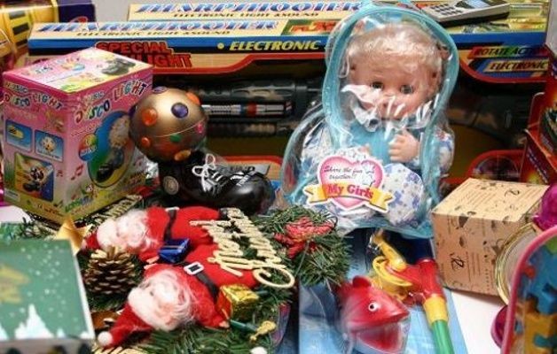 Plastiche pericolose nei giocattoli per bambini