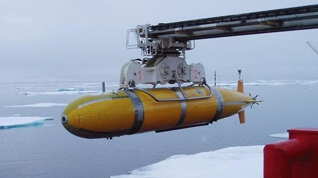 Il sottomarino Boaty esplorerà le acque dell'Antartide