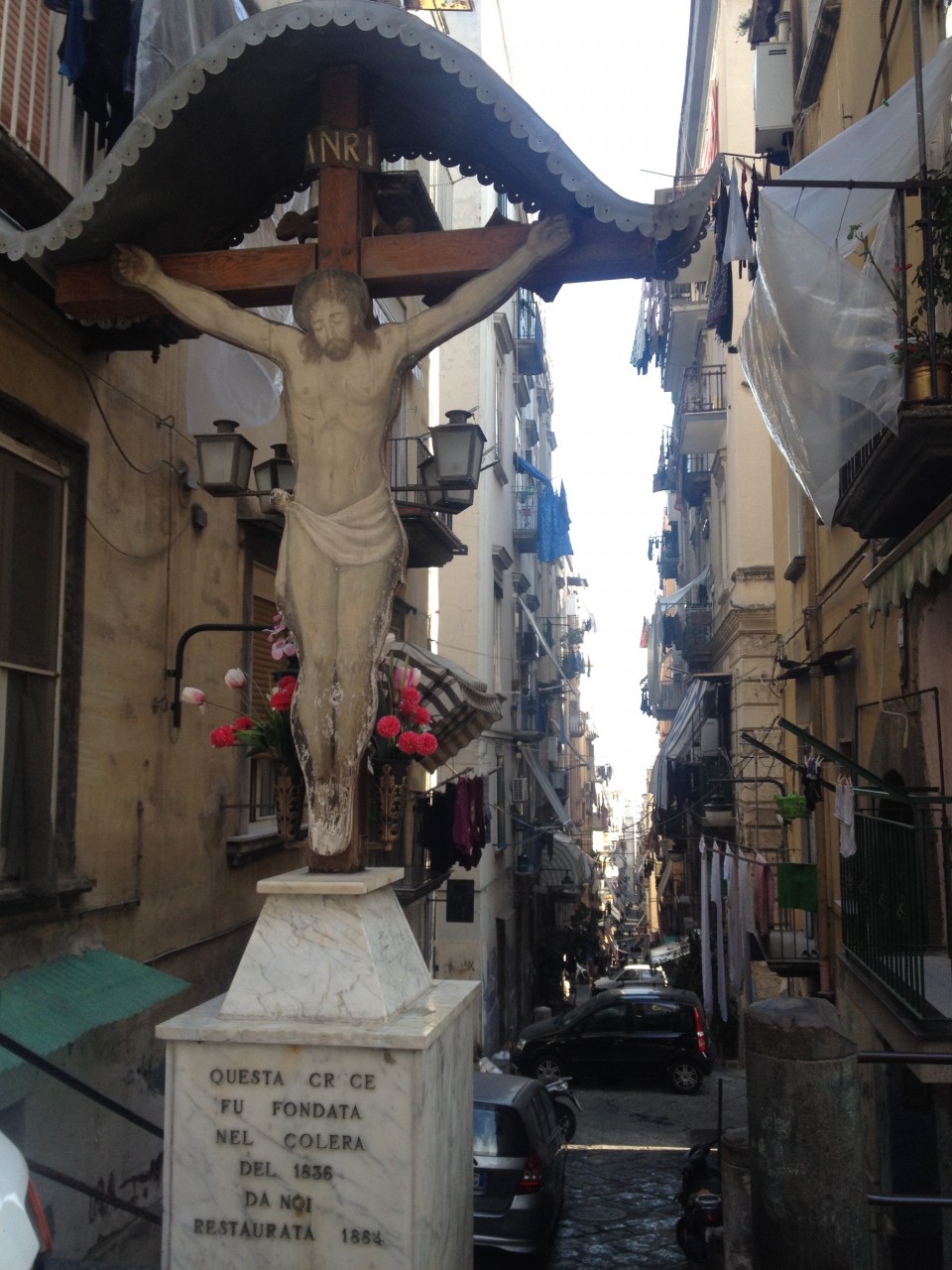 Un tuffo nella vera Napoli:i Quartieri spagnoli