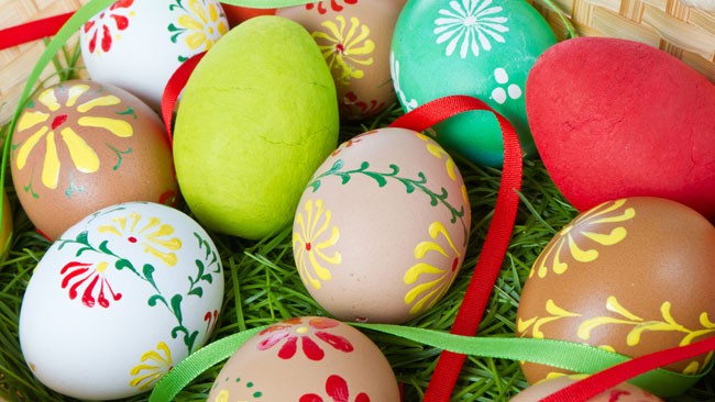 Pasqua in giro per il mondo