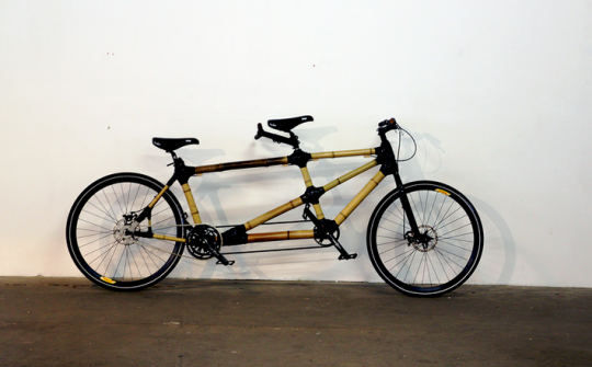 La bici in bambù si stampa in 3-D