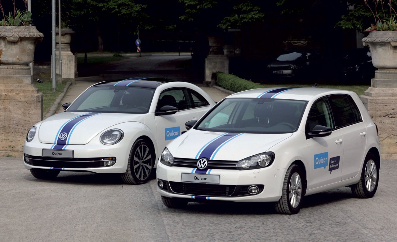 Volkswagen-Car-Sharing