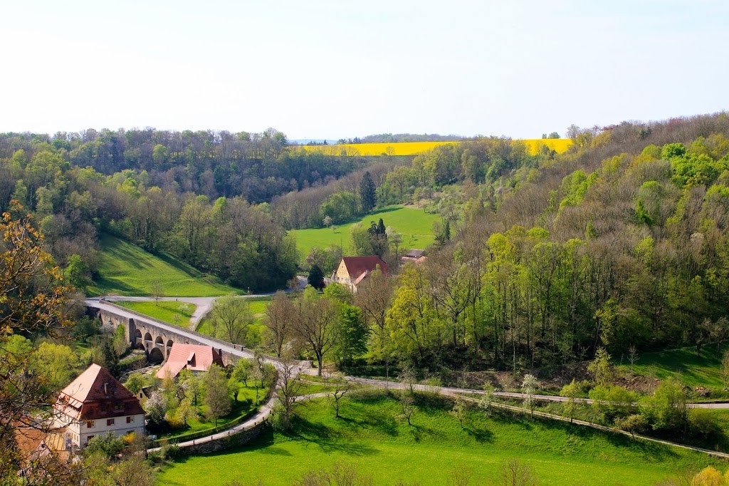 A piedi o in bicicletta nel verde della Germania
