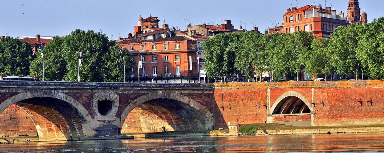 Tolosa, il fascino della Città rosa